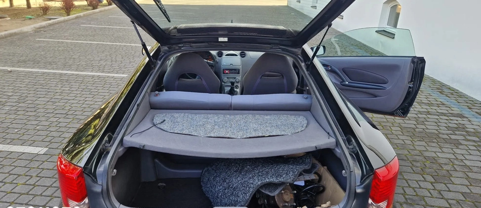 Toyota Celica cena 14999 przebieg: 187300, rok produkcji 2000 z Swarzędz małe 379